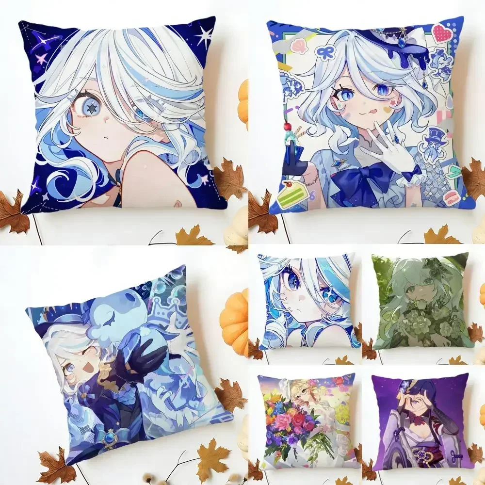 Hot Games Genshin Impact Cushion Cover Washable Linen comfort Soft for Sofa Bed Cozy Home Room Decor
Hot Games Genshin Impact Cushion Cover Washable Linen comfort Soft for Sofa Bed Cozy Home Room Decor
