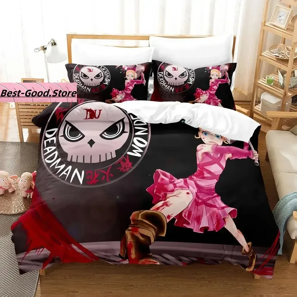 Deadman Wonderland Bedding Set Single Twin Full Queen King Size Bed Set Aldult Kid Bedroom Duvetcover Sets 3D Anime bedding
Deadman Wonderland Bedding Set Single Twin Full Queen King Size Bed Set Aldult Kid Bedroom Duvetcover Sets 3D Anime bedding
