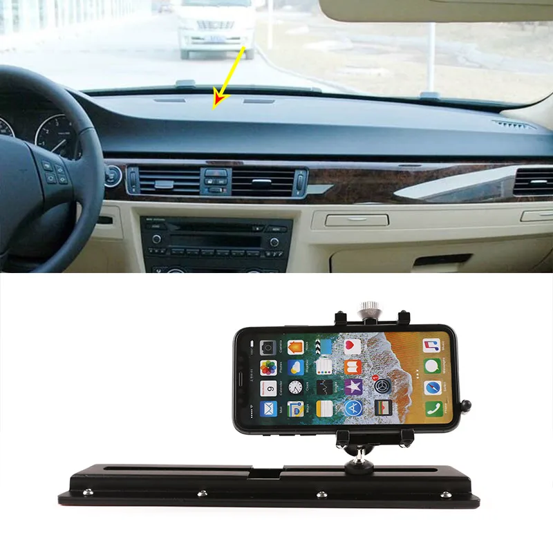For BMW 3 Series E90 E92 E93 2005-2012 Aluminum alloy Car dashboard Phone Holder Mobile Car navigation bracket Car Accessories
For BMW 3 Series E90 E92 E93 2005-2012 Aluminum alloy Car dashboard Phone Holder Mobile Car navigation bracket Car Accessories