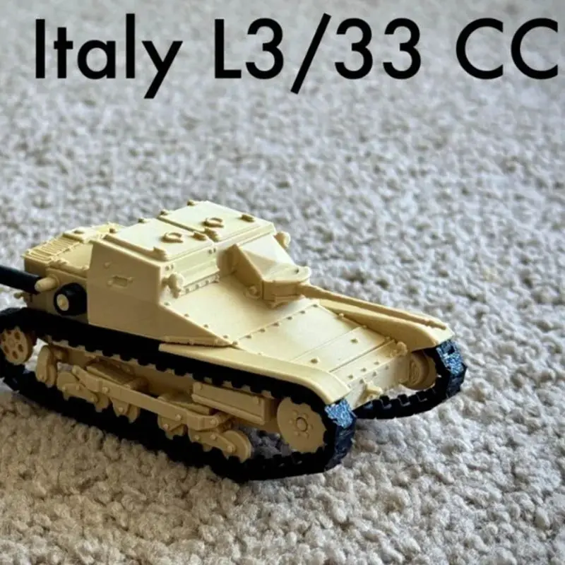 Premium 3D Printed WWII Italian L3/33CC Ultra Light Tank Finished Model Wargaming Miniature Military Collectible Desk Decor Gift
Premium 3D Printed WWII Italian L3/33CC Ultra Light Tank Finished Model Wargaming Miniature Military Collectible Desk Decor Gift