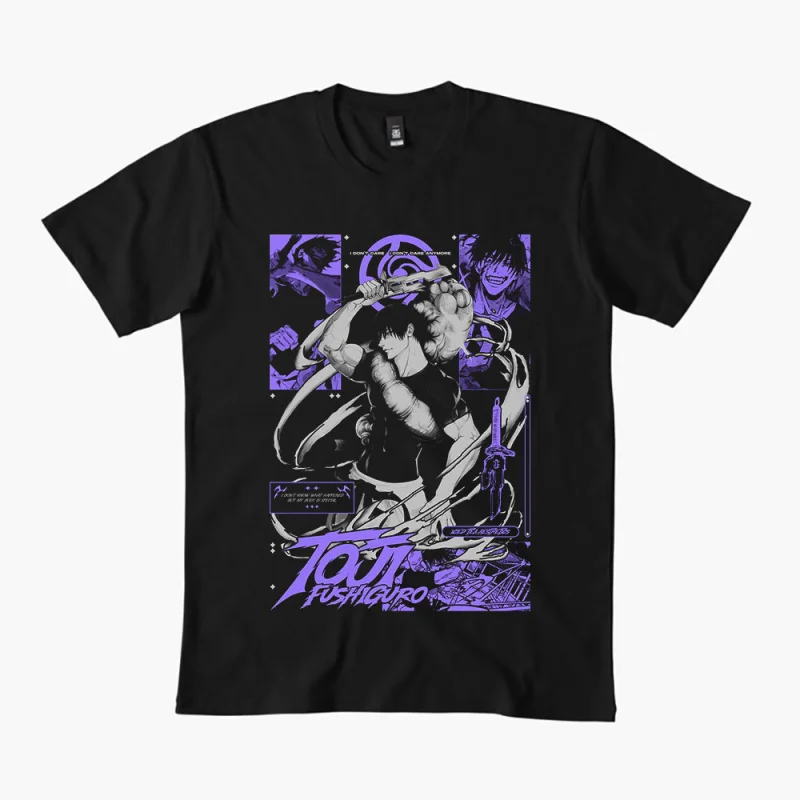 0309 Toji Fushiguro Anime T shirt Jujutsu Kaisen Manga Men's print Graphic Tee Shirt 100% cotton Y2K clothes All size tops S-6XL
0309 Toji Fushiguro Anime T shirt Jujutsu Kaisen Manga Men's print Graphic Tee Shirt 100% cotton Y2K clothes All size tops S-6XL
