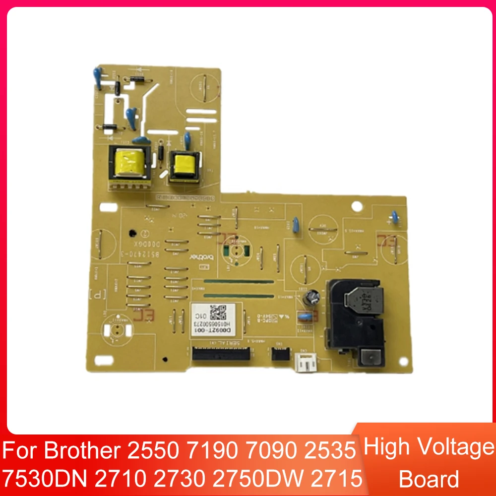 Compatible High Voltage Board for Brother 7530DN 7190 7090 2550 2535 2710 2730 2750DW 2715 Power Supply Board
Compatible High Voltage Board for Brother 7530DN 7190 7090 2550 2535 2710 2730 2750DW 2715 Power Supply Board