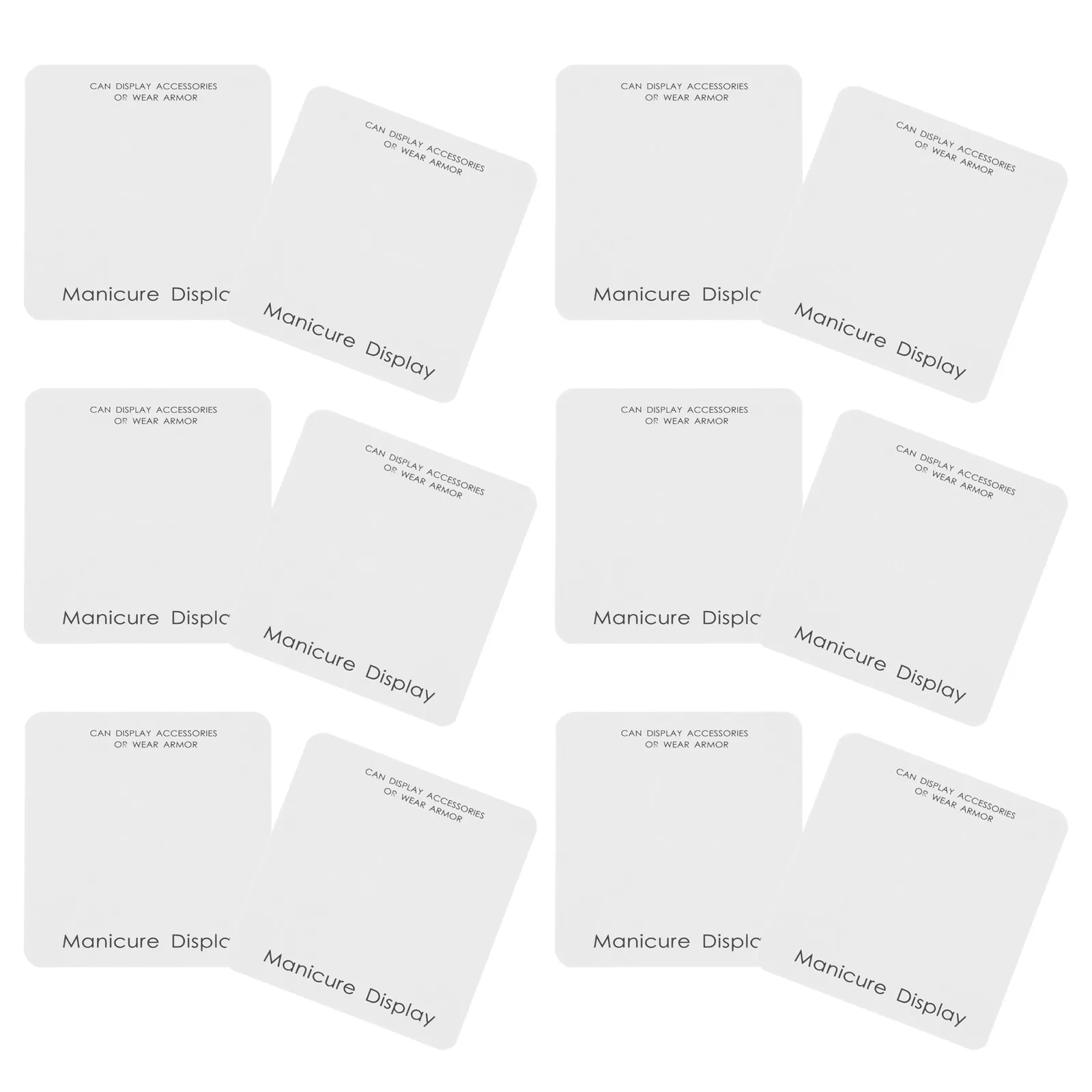 40 шт. демонстрационных карт для накладных ногтей, прочная палитра для демонстрации цветов ногтей, для салонов красоты, маникюрных принадлежностей, аксессуары для маникюра
40 шт. демонстрационных карт для накладных ногтей, прочная палитра для демонстрации цветов ногтей, для салонов красоты, маникюрных принадлежностей, аксессуары для маникюра