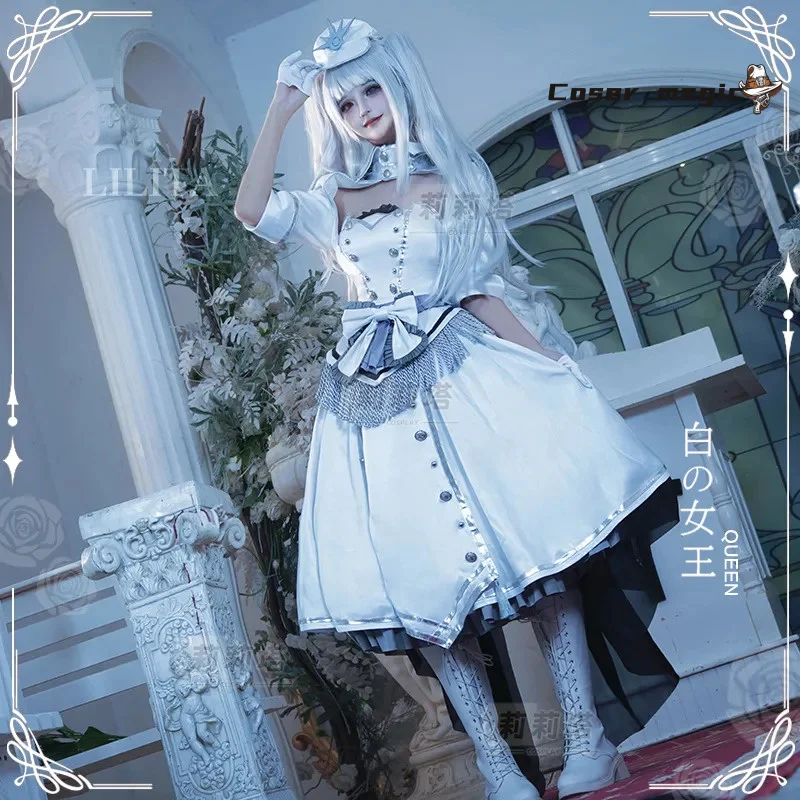 Anime DATE A LIVE Tokisaki Kurumi Cosplay Costume Uniform Halloween Carnival Party Christmas Play Role Clothes Clothing
Anime DATE A LIVE Tokisaki Kurumi Cosplay Costume Uniform Halloween Carnival Party Christmas Play Role Clothes Clothing