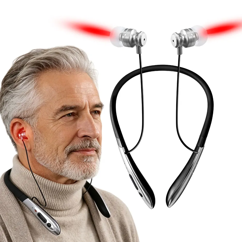 2-in-1 650nm Red Light Therapy Device for Nasal and Ear Health Care LLLT Treatment of Rhinitis Otitis Media Anti-inflammatory
2-in-1 650nm Red Light Therapy Device for Nasal and Ear Health Care LLLT Treatment of Rhinitis Otitis Media Anti-inflammatory