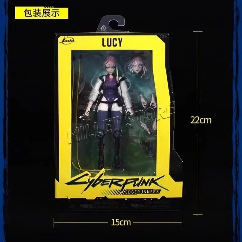 Jada Toys Cyberpunk: Edgerunners Lucy David Action Figures Collectible Model Display in Stock
Jada Toys Cyberpunk: Edgerunners Lucy David Action Figures Collectible Model Display in Stock
