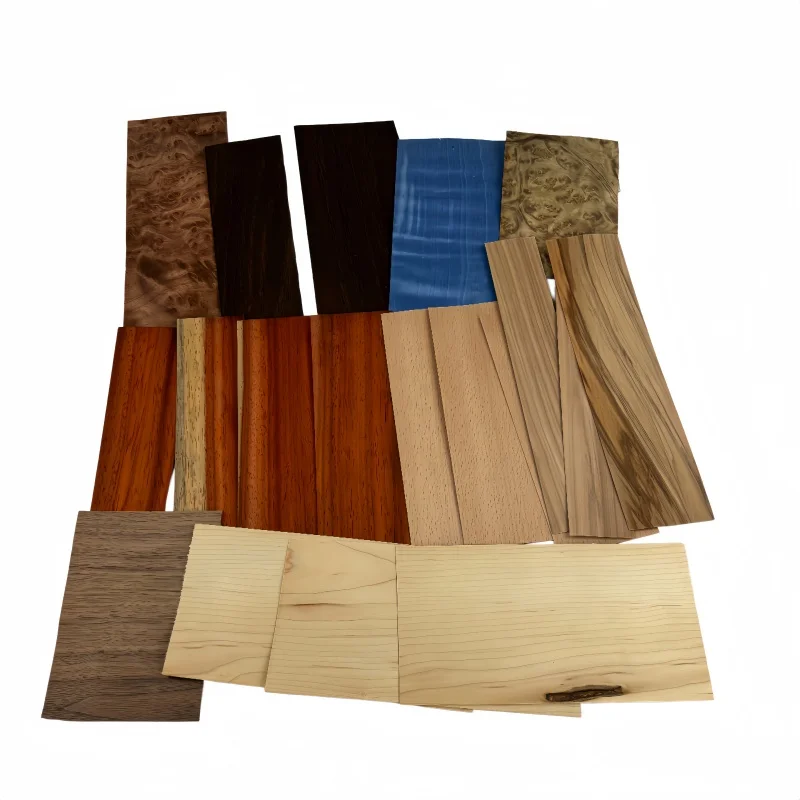 0.5mm(Mixed Veneer Sheets Pack) Natural Wood Veneer Offcuts Exotic Veneer DIY Craft Material Guitar body veneer
0.5mm(Mixed Veneer Sheets Pack) Natural Wood Veneer Offcuts Exotic Veneer DIY Craft Material Guitar body veneer