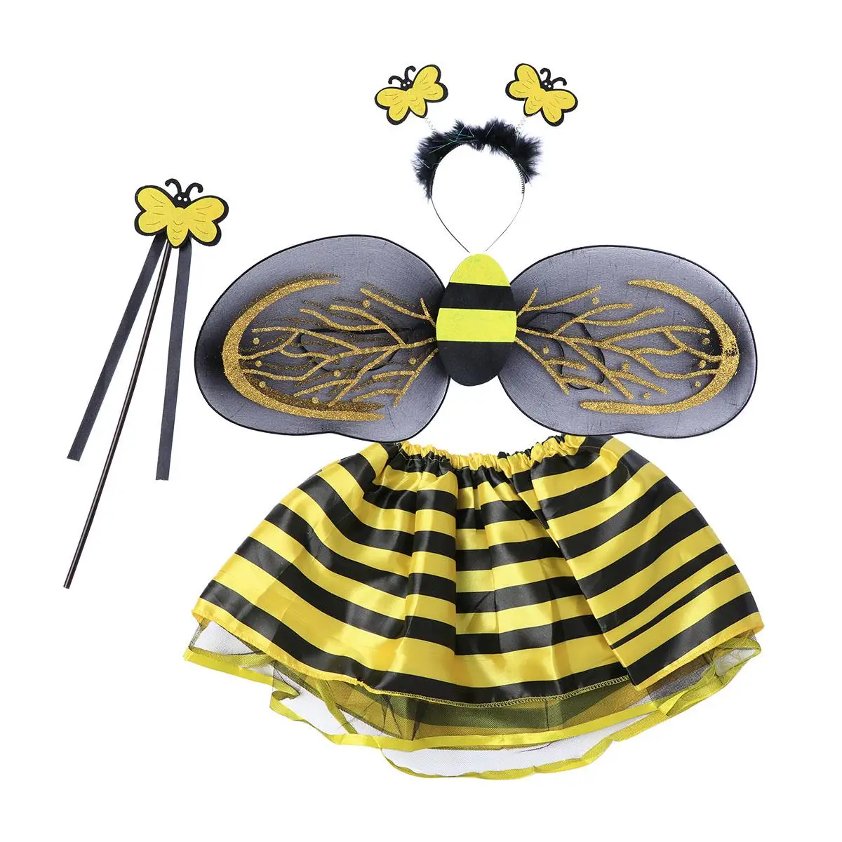 4 Pcs/set Fairy Costume for Kids Tale Theme Childrens Angel Dressing up Clothes Clothing Baby
4 Pcs/set Fairy Costume for Kids Tale Theme Childrens Angel Dressing up Clothes Clothing Baby
