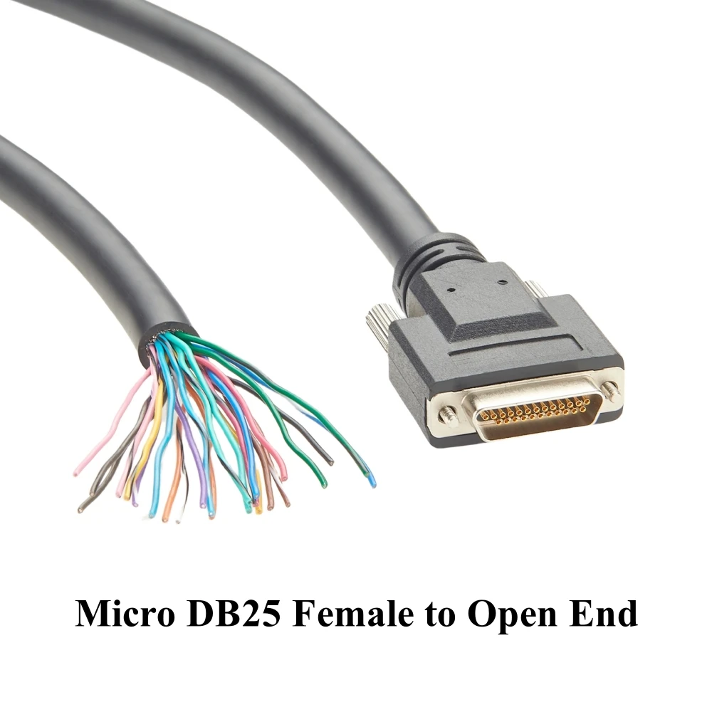 Кабель Micro-D в сборе Гнездо Micro DB25 к Free End CMD 25-контактный разъем D-Sub для косички, совместимый с Molex 834249014
Кабель Micro-D в сборе Гнездо Micro DB25 к Free End CMD 25-контактный разъем D-Sub для косички, совместимый с Molex 834249014