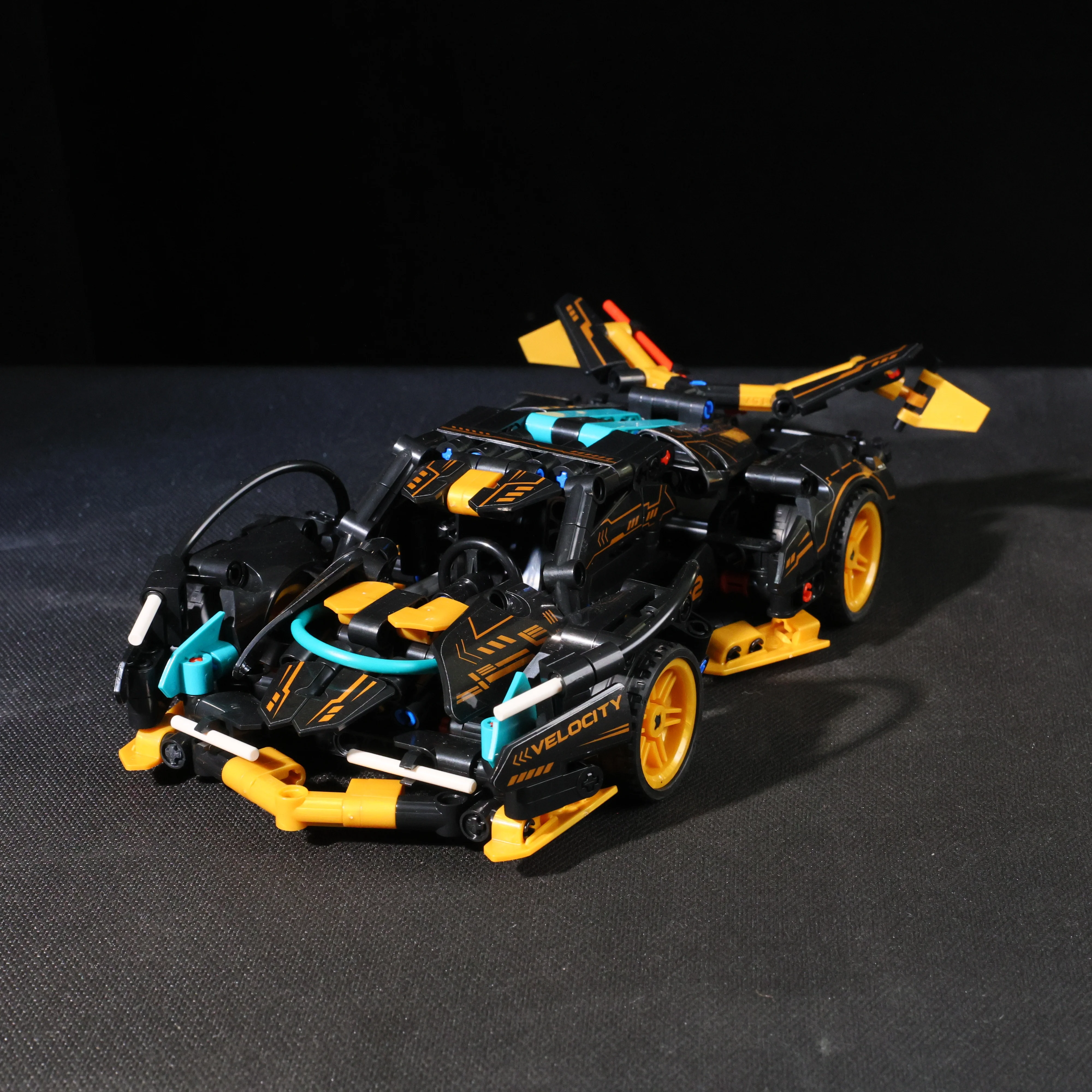 Limited Edition Supercar Model Set, Cool Black and Gold Color Scheme, DIY Mechanical Assembly, High-Quality Abs Plastic, Stackable Vehicle Set, Building Block Set, Model Making, Boys' Car Toy
Limited Edition Supercar Model Set, Cool Black and Gold Color Scheme, DIY Mechanical Assembly, High-Quality Abs Plastic, Stackable Vehicle Set, Building Block Set, Model Making, Boys' Car Toy