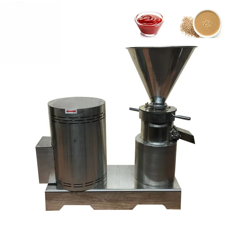 Stainless Steel Industrial Colloid Mill for Custom Grinding of Nuts and Seeds
Stainless Steel Industrial Colloid Mill for Custom Grinding of Nuts and Seeds