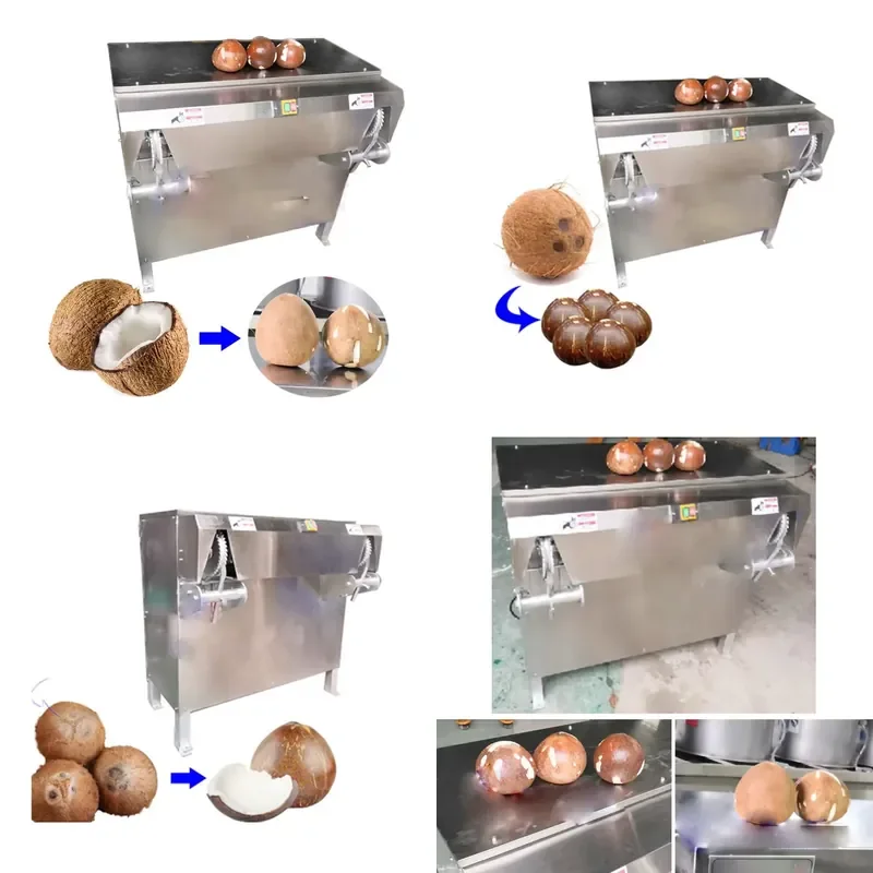 2026 Coconut Hard Shell Removing Peeling Machine Coconut Brown Peeler Dehusker Machine
2026 Coconut Hard Shell Removing Peeling Machine Coconut Brown Peeler Dehusker Machine