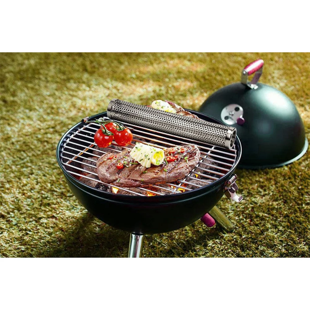 Generator Round For Grill Pellet Wood Bbq Round Cube Smoke Generator Bbq Tube Smoker Tube Smoker
Generator Round For Grill Pellet Wood Bbq Round Cube Smoke Generator Bbq Tube Smoker Tube Smoker