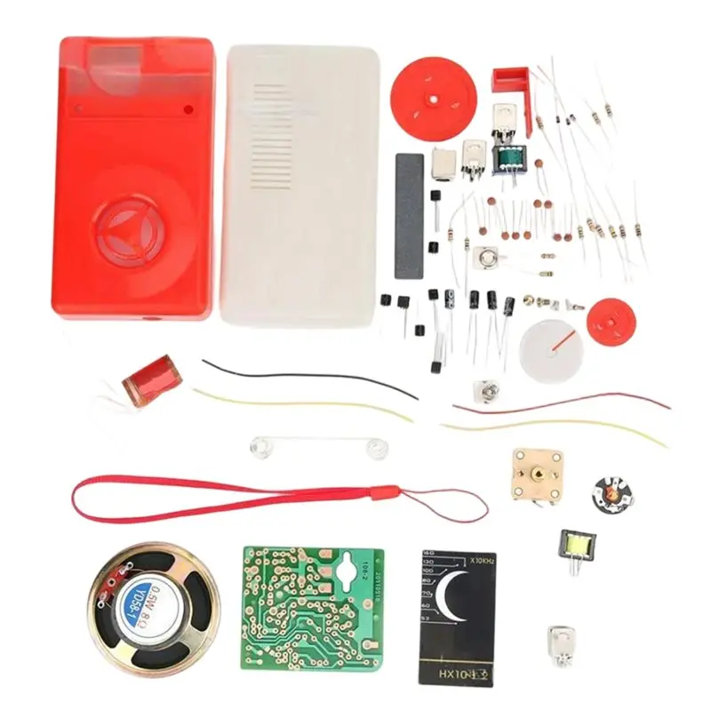 FULL-HX108-2 CF210SP Electronic DIY Kit AM Radio 7 Tube Smart Electronics New Electronic Learning Kit Set
FULL-HX108-2 CF210SP Electronic DIY Kit AM Radio 7 Tube Smart Electronics New Electronic Learning Kit Set