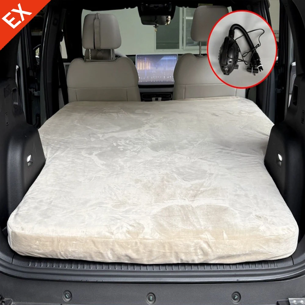 For BYD Formula Leopard Tai3 2025 Accessory Accessories Car Inflatable Mattress, Air Cushion Bed, Trunk Sleeping Pad Folding
For BYD Formula Leopard Tai3 2025 Accessory Accessories Car Inflatable Mattress, Air Cushion Bed, Trunk Sleeping Pad Folding
