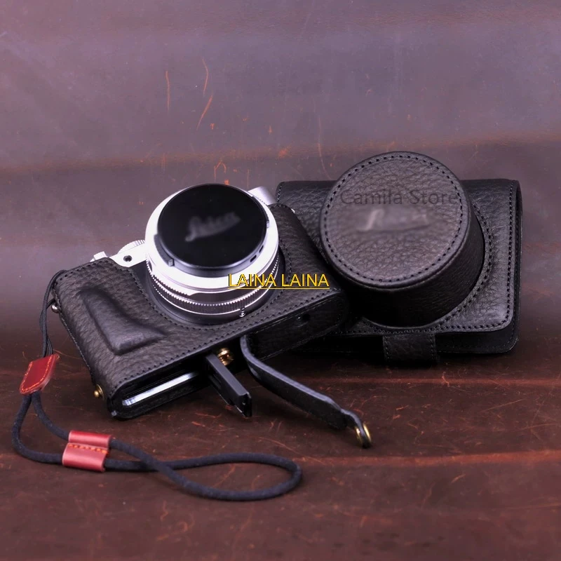 Чехол-футляр для фотоаппарата Leica D-LUX8, DLUX7, Typ109 из натуральной кожи ручной работы, защитный чехол-коробка для корпуса камеры
Чехол-футляр для фотоаппарата Leica D-LUX8, DLUX7, Typ109 из натуральной кожи ручной работы, защитный чехол-коробка для корпуса камеры