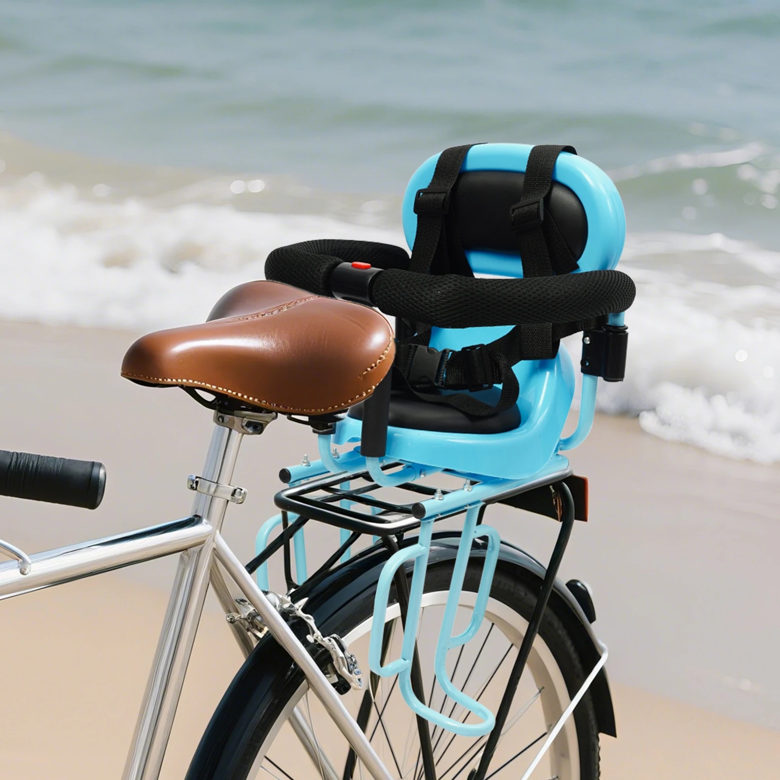 Заднее детское велосипедное крепление для велосипеда для взрослых с подушкой сиденья Заднее детское велосипедное сиденье подходит для детей
Заднее детское велосипедное крепление для велосипеда для взрослых с подушкой сиденья Заднее детское велосипедное сиденье подходит для детей