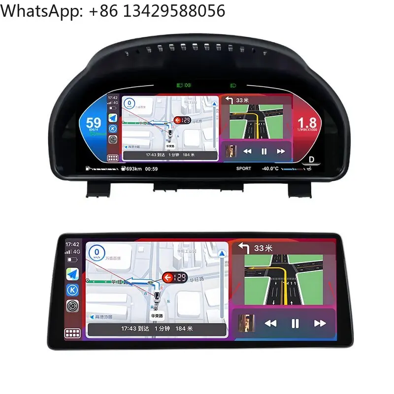 12.3" Car Dvd Player Android Radio Touch Screen Gps Navigation Carplay & 12.3'' LCD for BMW X3 F25 2011-2017 
12.3" Car Dvd Player Android Radio Touch Screen Gps Navigation Carplay & 12.3'' LCD for BMW X3 F25 2011-2017