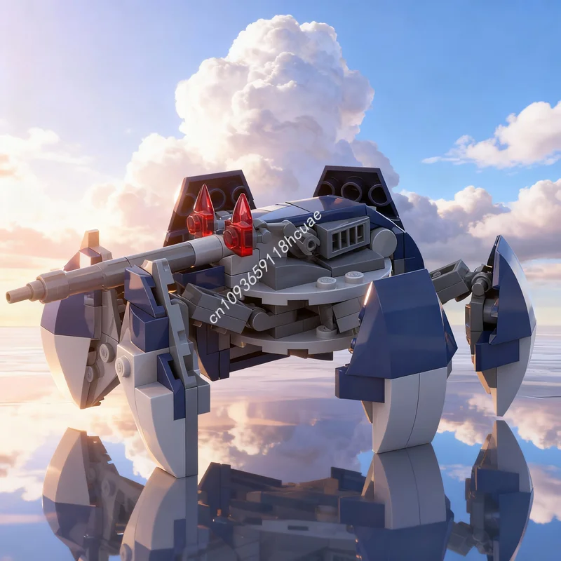 160pcs MOC Star Battle LM Ghost Crab Droid Model Building Toys Christmas Gifts Blocks DIY Construction Creative Idea Education
160pcs MOC Star Battle LM Ghost Crab Droid Model Building Toys Christmas Gifts Blocks DIY Construction Creative Idea Education