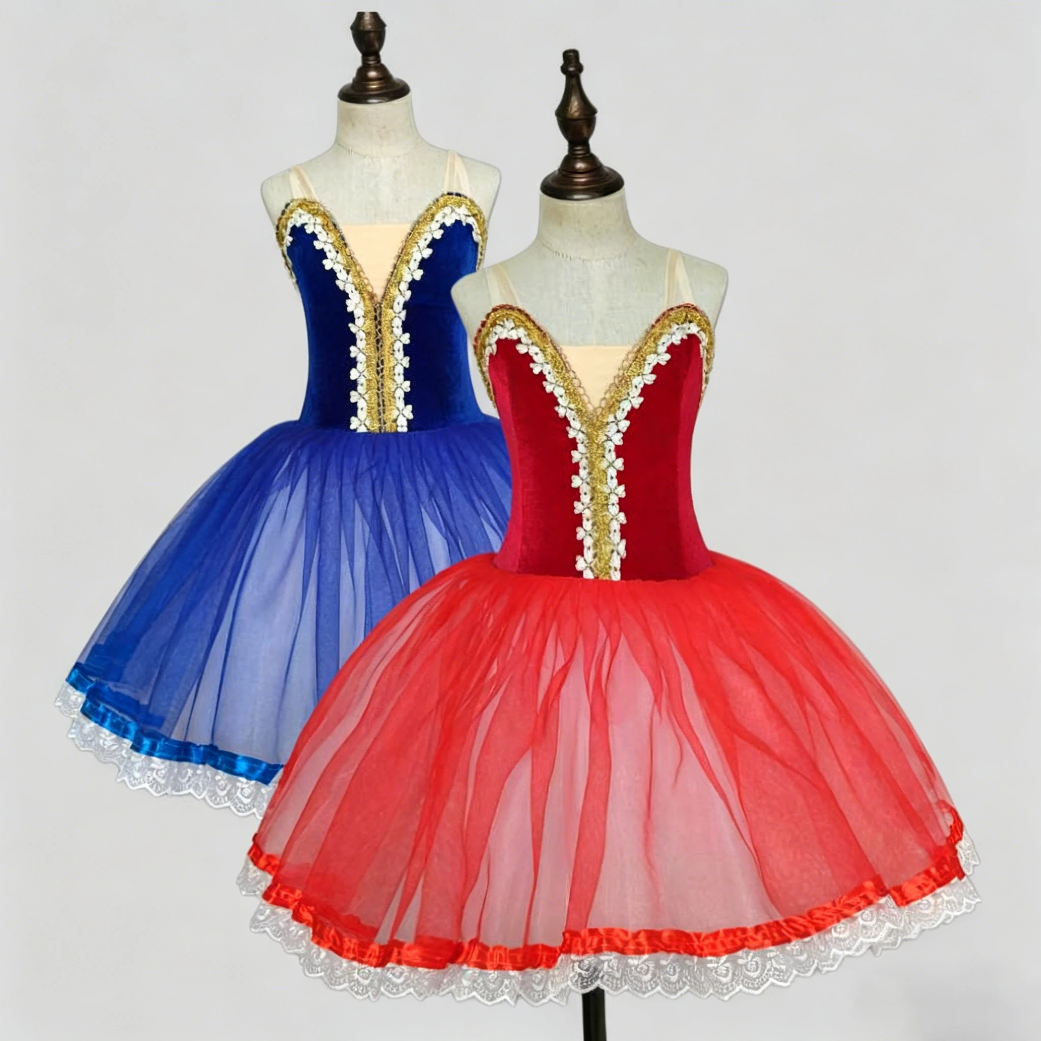 Professional Romantic Tutu Long Ballet Gauzy Dress Embroidery Splice Ballerina Party Dress Children Girl Ballet Dance Costumes
Professional Romantic Tutu Long Ballet Gauzy Dress Embroidery Splice Ballerina Party Dress Children Girl Ballet Dance Costumes