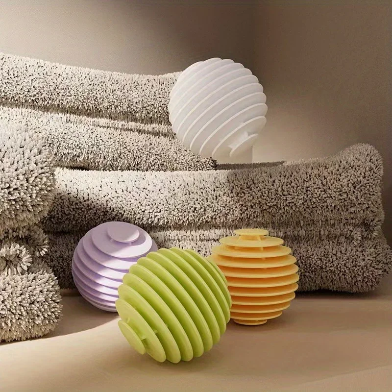 6 reusable anti tangling laundry balls - magical wrinkle remove Laundry detergent sheets Detergent Powder
6 reusable anti tangling laundry balls - magical wrinkle remove Laundry detergent sheets Detergent Powder