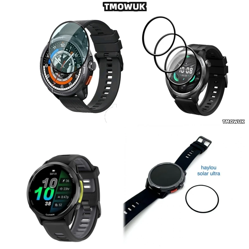 For Haylou Solar Ultra Premium Soft Film Scratch-Resistant Bubble-Free HD Coverage Curved Display
For Haylou Solar Ultra Premium Soft Film Scratch-Resistant Bubble-Free HD Coverage Curved Display