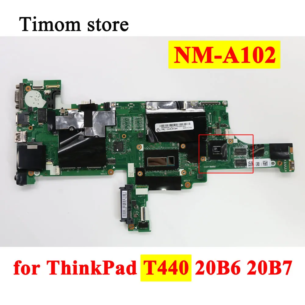 i7-4600 i7-4500 i5-4300 i5-4200 UMA SWG для Lenovo ThinkPad T440 20B6 20B7 оригинальная материнская плата для ноутбука NM-A102
i7-4600 i7-4500 i5-4300 i5-4200 UMA SWG для Lenovo ThinkPad T440 20B6 20B7 оригинальная материнская плата для ноутбука NM-A102