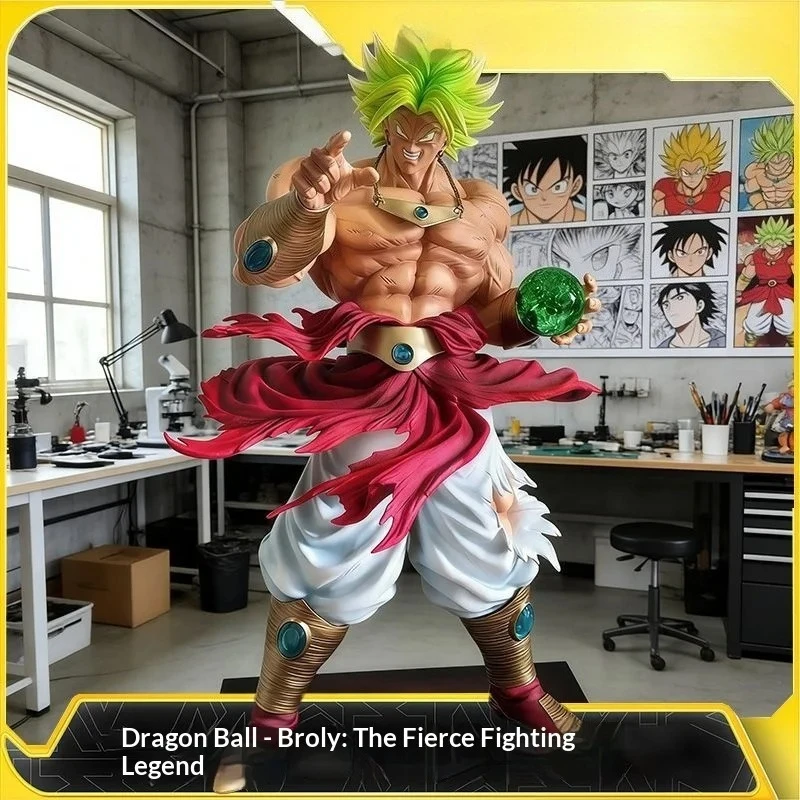 Фигурка Броли из Dragon Ball: Breaking Circle, статуэтка JT, модель Super Saiyan GK, украшение, подарок для мальчика
Фигурка Броли из Dragon Ball: Breaking Circle, статуэтка JT, модель Super Saiyan GK, украшение, подарок для мальчика