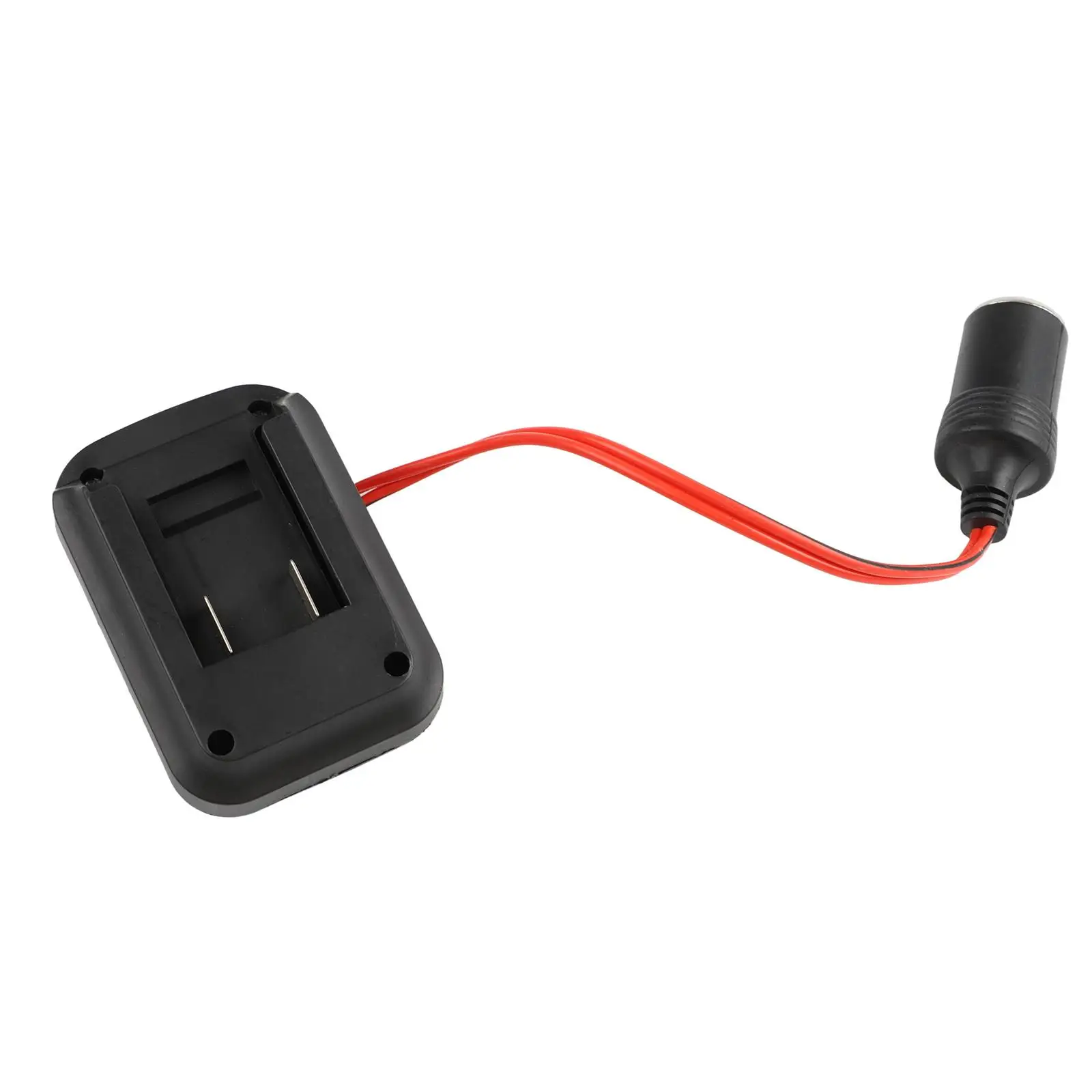 Portable battery converter adapter with dual USB ports for BL1830 and For A32106 batteries designed for easy charging anywhere
Portable battery converter adapter with dual USB ports for BL1830 and For A32106 batteries designed for easy charging anywhere
