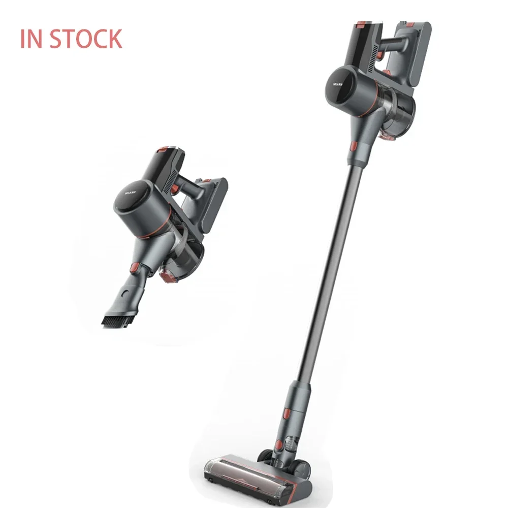 003 In Stock Wholesale Factory 250W Rechargeable Battery Uplight Wireless Cordless Stick Handheld Vacuum Cleaner Vacuum Cleaner
003 In Stock Wholesale Factory 250W Rechargeable Battery Uplight Wireless Cordless Stick Handheld Vacuum Cleaner Vacuum Cleaner