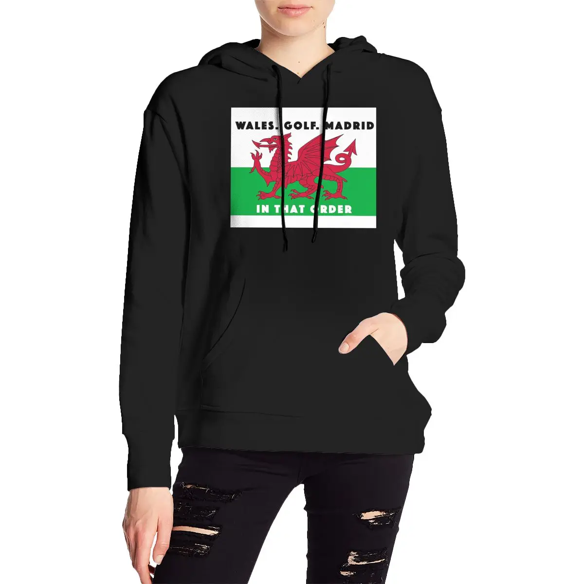 Толстовка с капюшоном WALES GOLF MADRID, пуловер в стиле Харадзюку, осень-зима, мужские и женские толстовки для пар, топы с длинными рукавами
Толстовка с капюшоном WALES GOLF MADRID, пуловер в стиле Харадзюку, осень-зима, мужские и женские толстовки для пар, топы с длинными рукавами