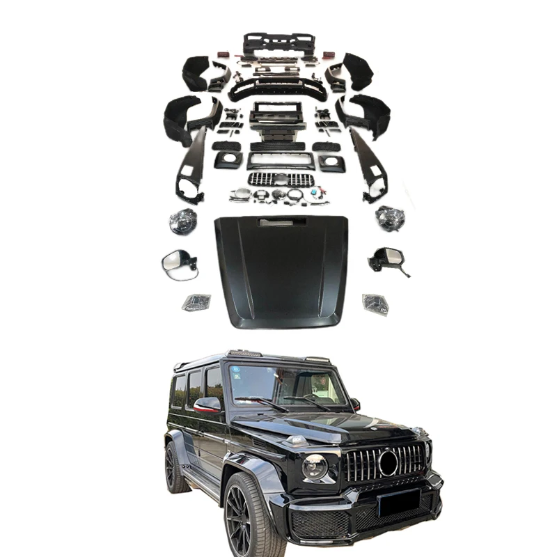 STLFSTLFG Class W463 Upgrade W464 B Style Body Kit W463 G63 G500 G400 G350 Комплекты кузова Внешние аксессуары Задний бампер Автомобильный бампер
STLFSTLFG Class W463 Upgrade W464 B Style Body Kit W463 G63 G500 G400 G350 Комплекты кузова Внешние аксессуары Задний бампер Автомобильный бампер