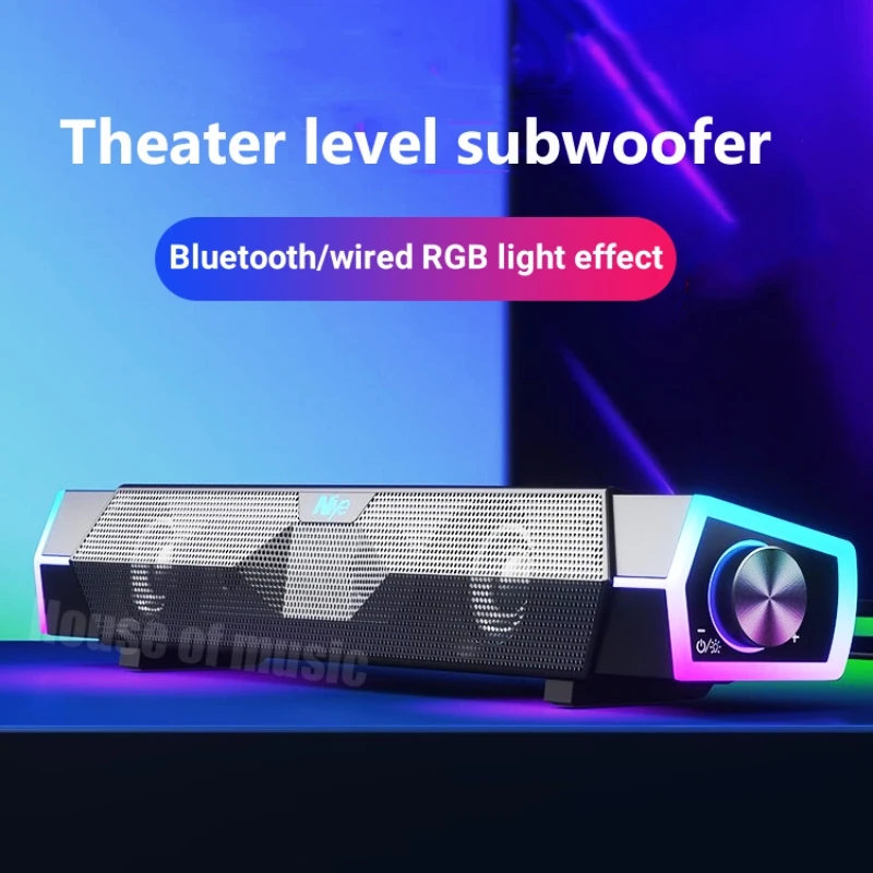 Wired Blue tooth Computer Speakers 4D Surround Sound Desktop Speaker Hi-Fi Stereo Subwoofer For Laptop PC TV Aux Loudspeaker Box
Wired Blue tooth Computer Speakers 4D Surround Sound Desktop Speaker Hi-Fi Stereo Subwoofer For Laptop PC TV Aux Loudspeaker Box