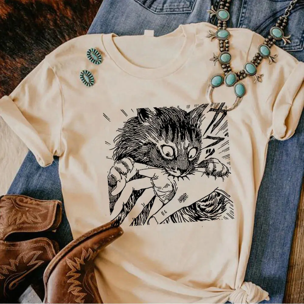 Футболка Junji Ito женская уличная одежда с графикой аниме гранж модная футболка модная университетская пастельная графика Y2k
Футболка Junji Ito женская уличная одежда с графикой аниме гранж модная футболка модная университетская пастельная графика Y2k