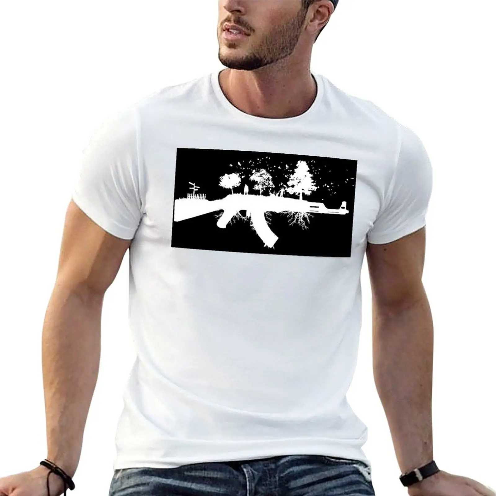 100% cotton DayZ Style t graphic T-Shirt Survival shirt shirt men AK man t
100% cotton DayZ Style t graphic T-Shirt Survival shirt shirt men AK man t