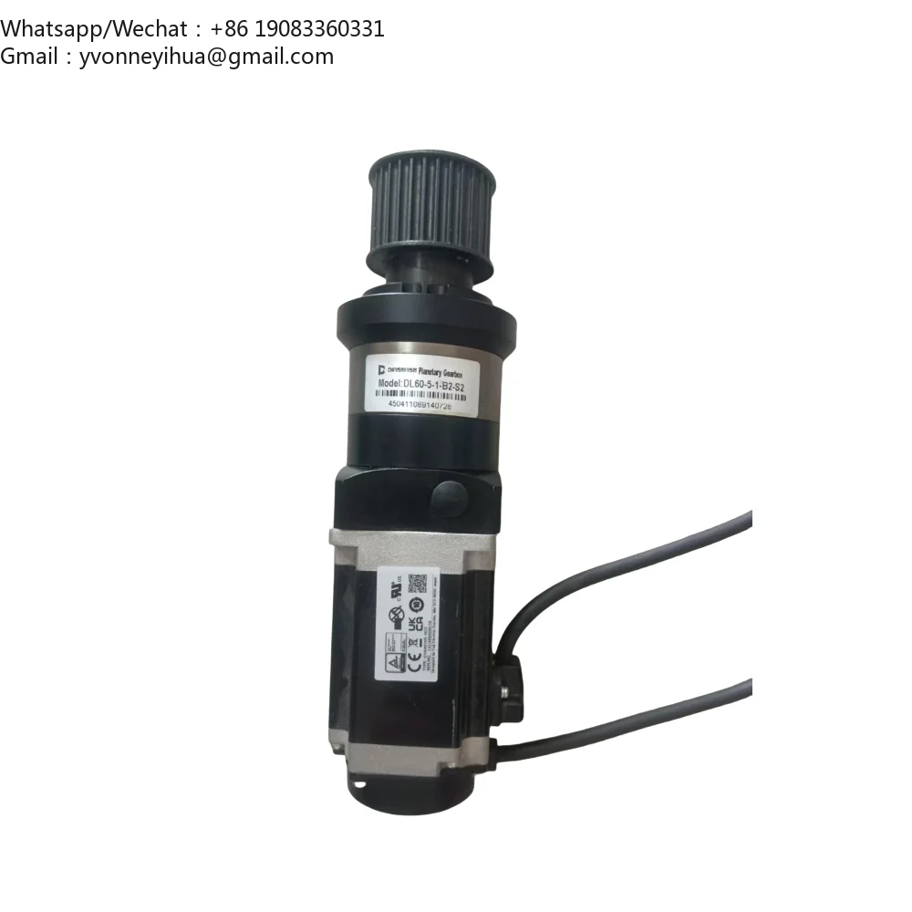 DL60-5-1-B1-S2 Servo Motor With Gear Box
DL60-5-1-B1-S2 Servo Motor With Gear Box