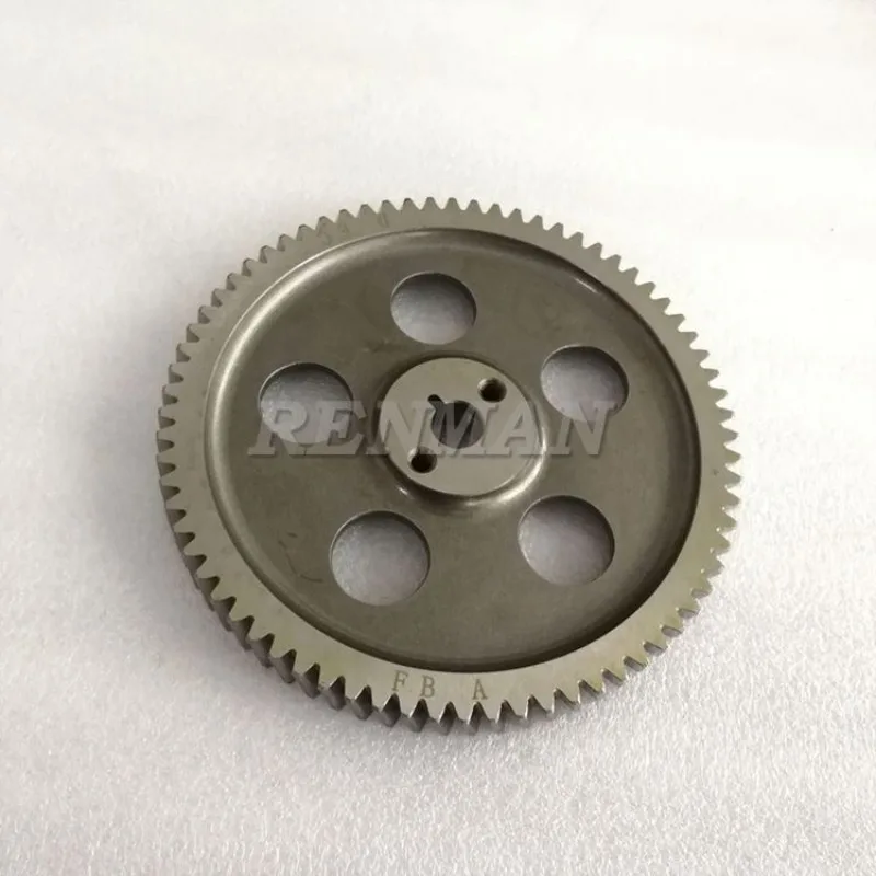 For Cummins 4BT3.9 high pressure oil pump gear 3929032 3931383 for Dongfeng truck diesel engine gear
For Cummins 4BT3.9 high pressure oil pump gear 3929032 3931383 for Dongfeng truck diesel engine gear