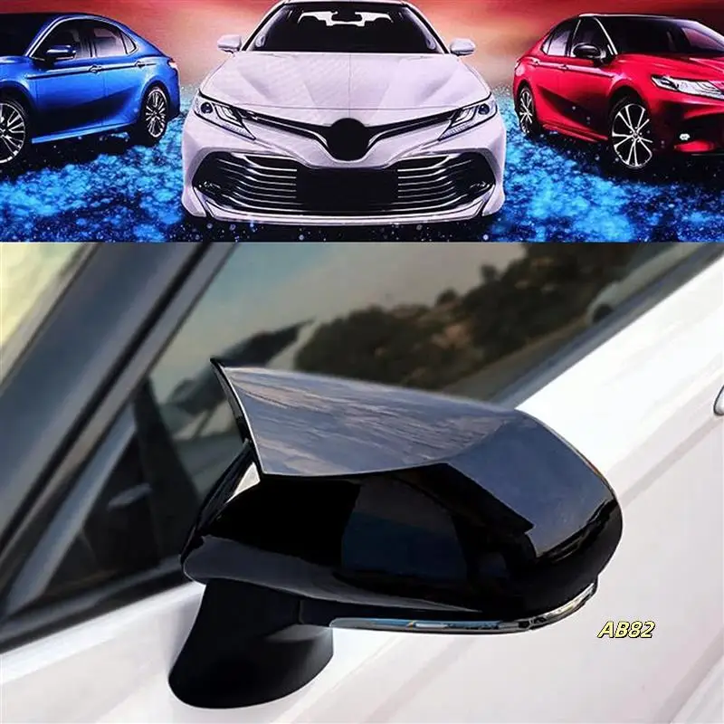 4X For-Toyota Camry 2018 2019 2020 2021 Car Rearview Mirror Cover Side Reversing Mirror Case
4X For-Toyota Camry 2018 2019 2020 2021 Car Rearview Mirror Cover Side Reversing Mirror Case