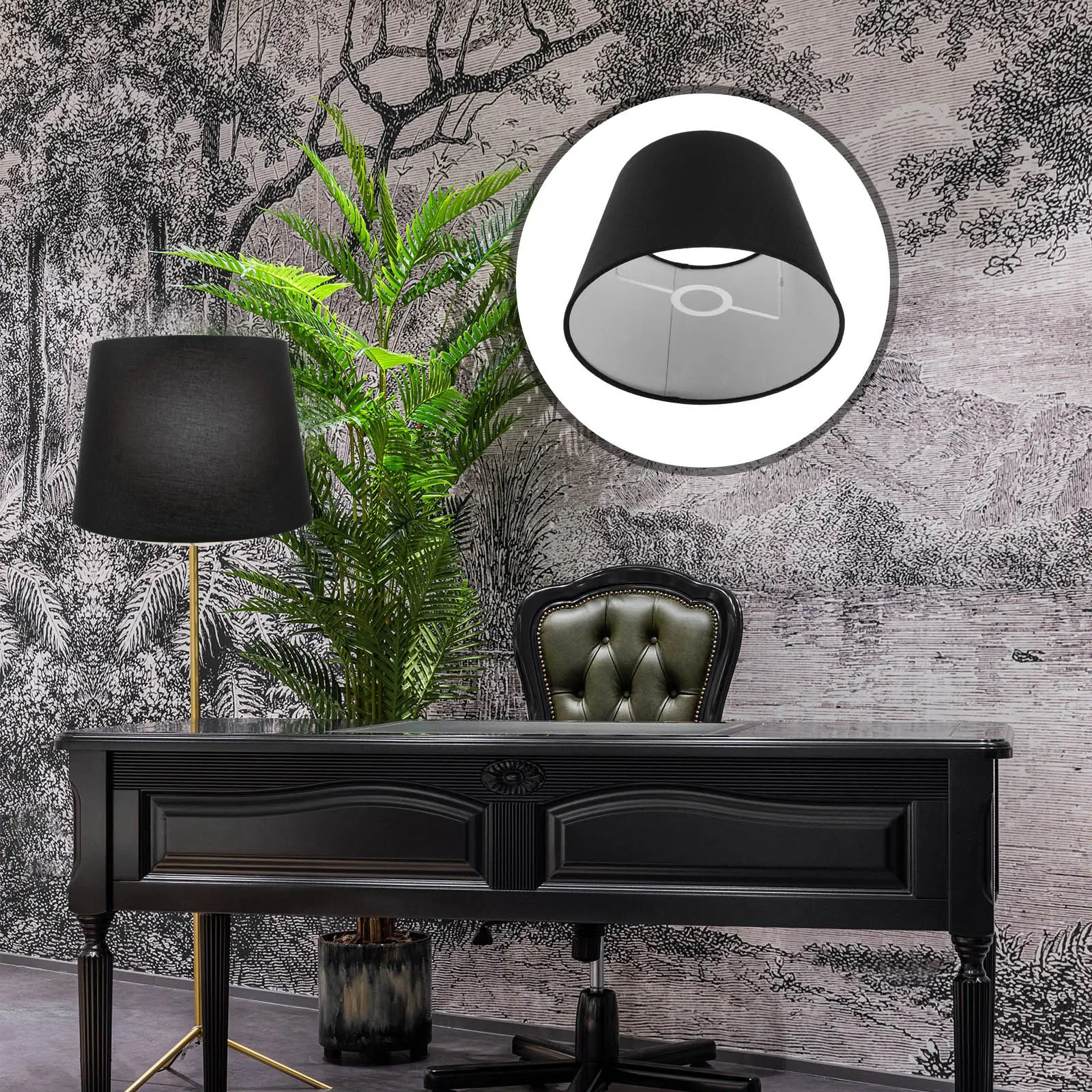 Rustic Fabric Lamp Shade Lightweight Simple Design Small Lampshade for Desk Table Floor Lamp Bedroom Study Light Cover
Rustic Fabric Lamp Shade Lightweight Simple Design Small Lampshade for Desk Table Floor Lamp Bedroom Study Light Cover