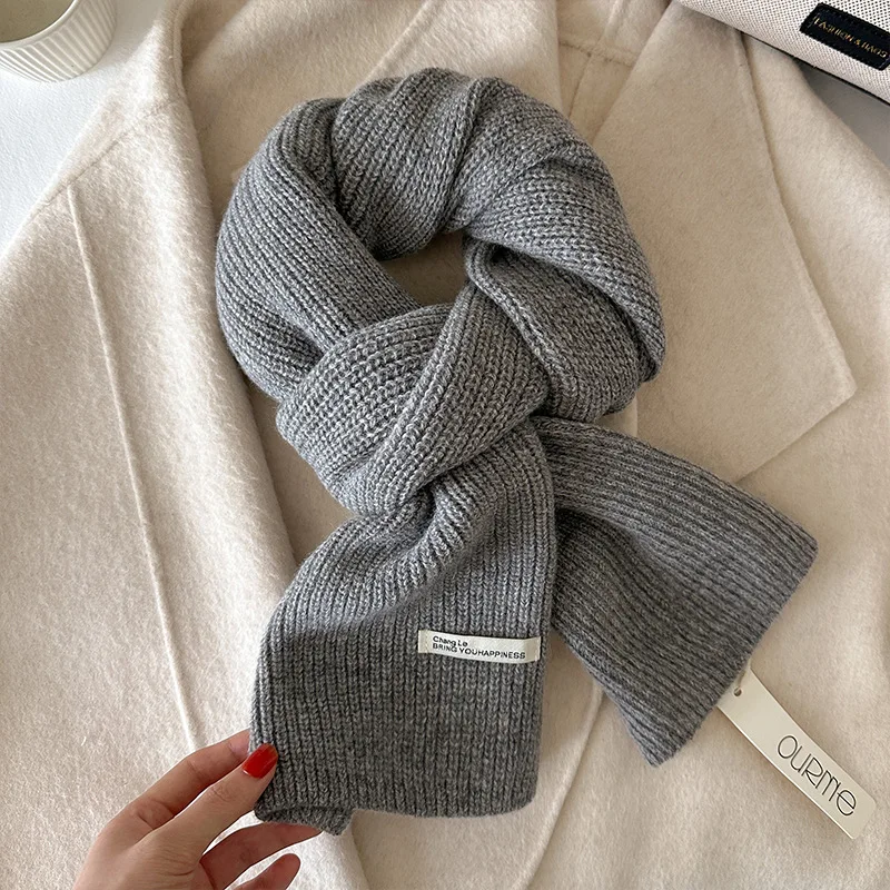 100% Wool neck scarves woman Korean fashion solid knitted winter scarves woman warm thick soft long scarf winter accessories
100% Wool neck scarves woman Korean fashion solid knitted winter scarves woman warm thick soft long scarf winter accessories