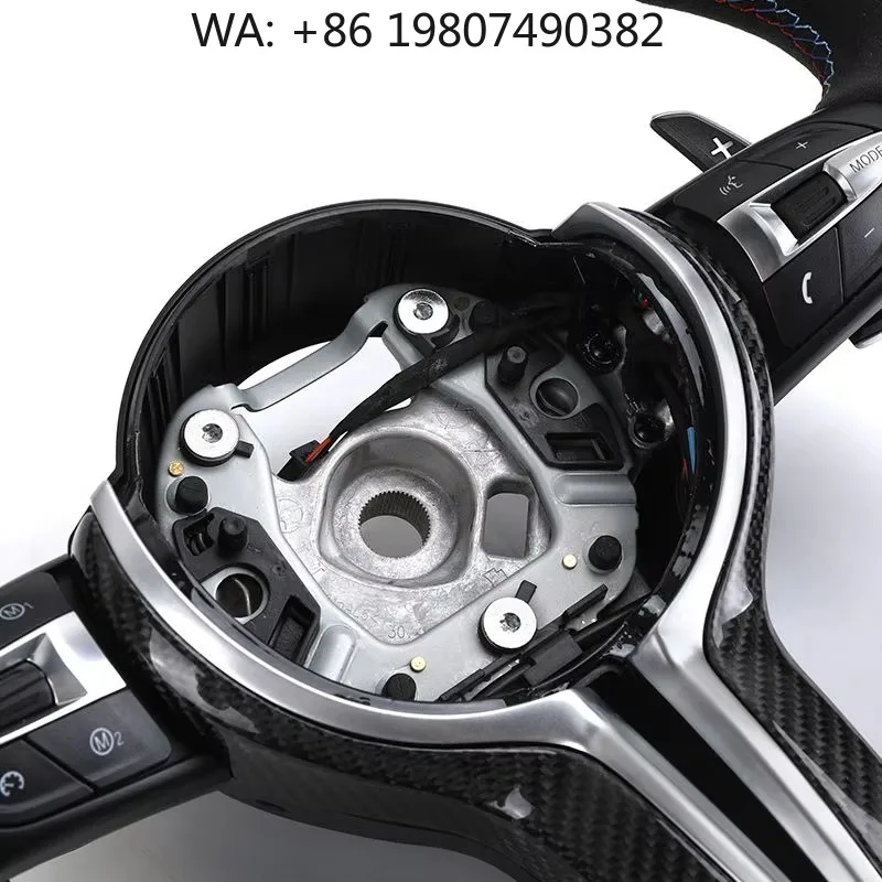Anti-sweat Full Grain Leather Sport Steering Wheel Narrow Shift Paddle Design Carbon Trim Aftermarket Refit For Multi-gen Sport
Anti-sweat Full Grain Leather Sport Steering Wheel Narrow Shift Paddle Design Carbon Trim Aftermarket Refit For Multi-gen Sport