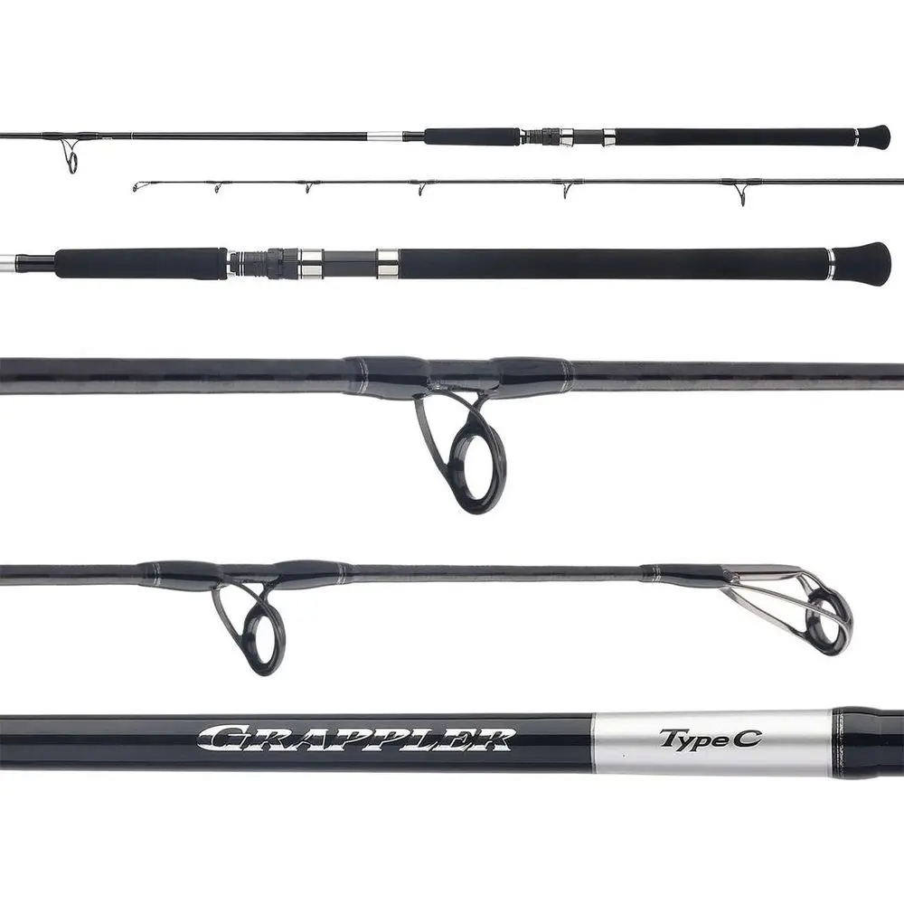 Grappler Type C, 77, Medium Heavy, 2 pcs Fishing
Grappler Type C, 77, Medium Heavy, 2 pcs Fishing