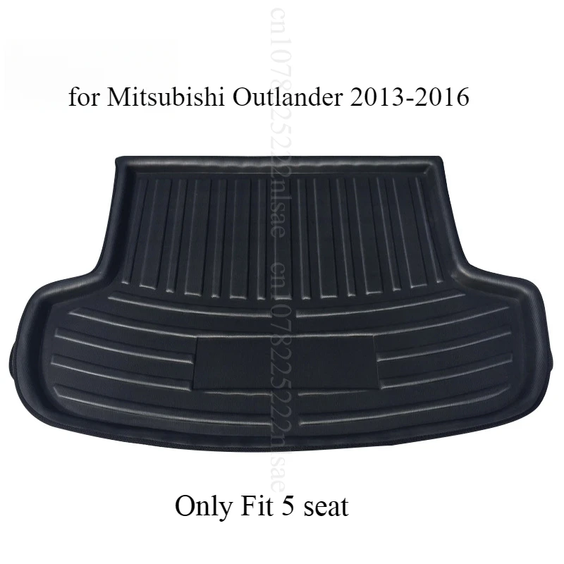 Коврики в багажник для Mitsubishi Outlander 2013-2016, водонепроницаемая нескользящая подкладка, индивидуальный напольный коврик, автомобильный коврик, аксессуары, вкладыш для багажника
Коврики в багажник для Mitsubishi Outlander 2013-2016, водонепроницаемая нескользящая подкладка, индивидуальный напольный коврик, автомобильный коврик, аксессуары, вкладыш для багажника
