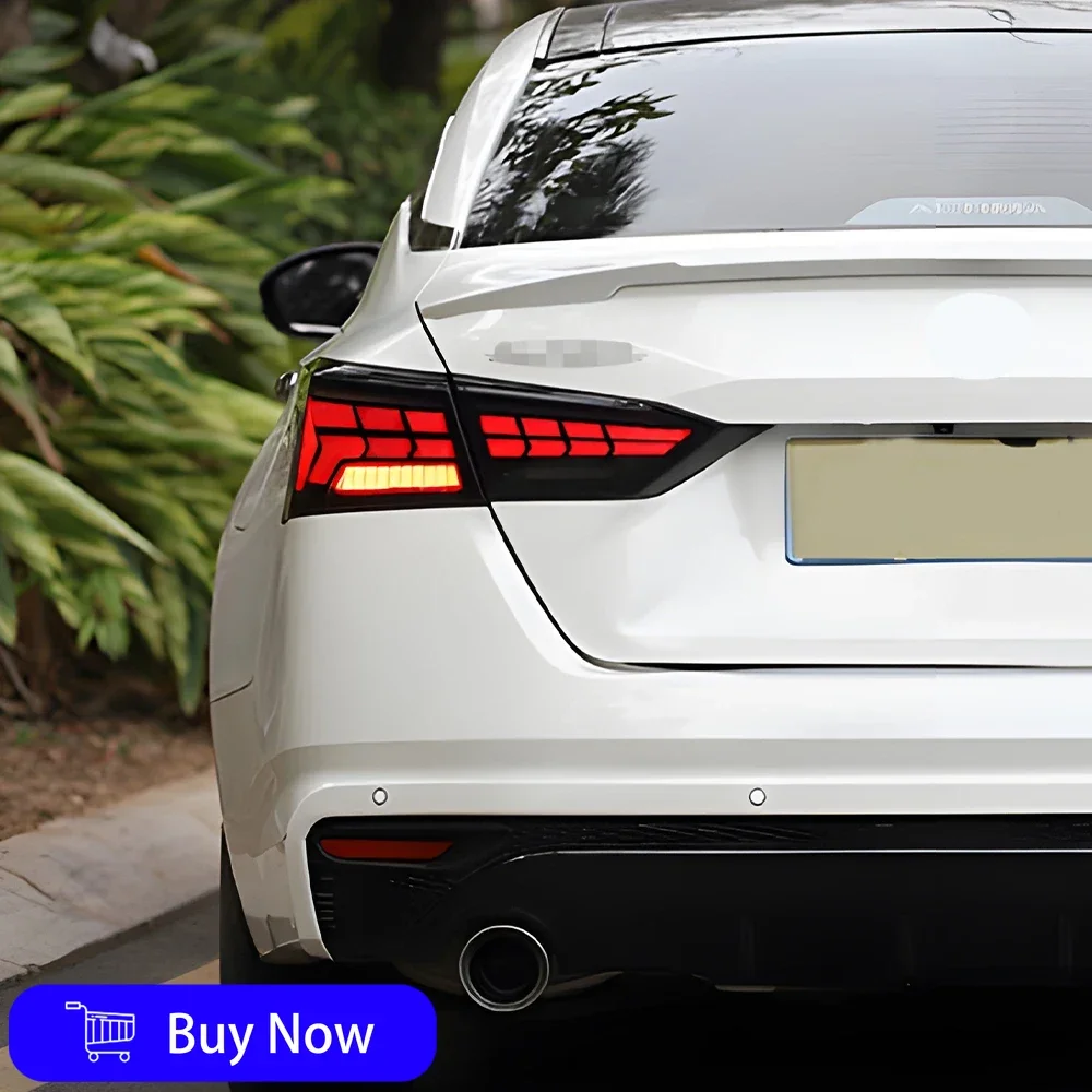 For Nissan Teana 2019-2021 Car Taillights Assembly Auto Rear Back Lamps Upgrade LED Dynamic Flashing Taillights Tool Accessories
For Nissan Teana 2019-2021 Car Taillights Assembly Auto Rear Back Lamps Upgrade LED Dynamic Flashing Taillights Tool Accessories