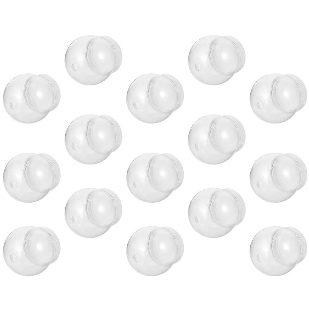 15 Pcs Plastic Snow Globes Unbreakable Empty Water Globes Clear Shape Craft Kit for Party Holiday Decoration
15 Pcs Plastic Snow Globes Unbreakable Empty Water Globes Clear Shape Craft Kit for Party Holiday Decoration