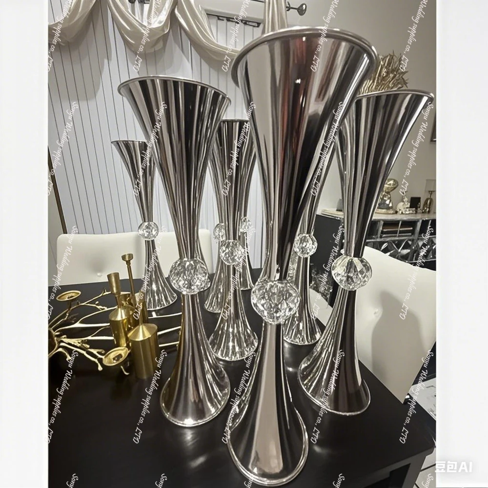 50/60/70/80/90/100cm )10pcs Tables Decor acryliCrystal Metal Flower Stand Gold Tall Metal Flower Stand for Weddings Centerpiece
50/60/70/80/90/100cm )10pcs Tables Decor acryliCrystal Metal Flower Stand Gold Tall Metal Flower Stand for Weddings Centerpiece