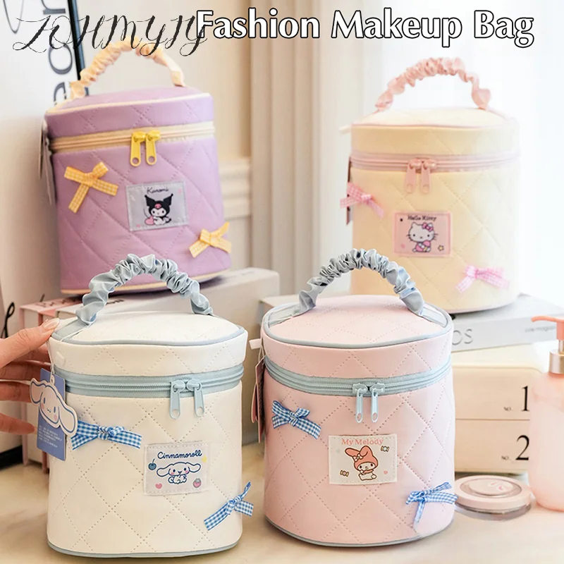 Sanrio Hello Kitty косметичка Kuromi Melody Cinnamoroll большая вместительная сумка косметичка портативная сумка для стирки
Sanrio Hello Kitty косметичка Kuromi Melody Cinnamoroll большая вместительная сумка косметичка портативная сумка для стирки