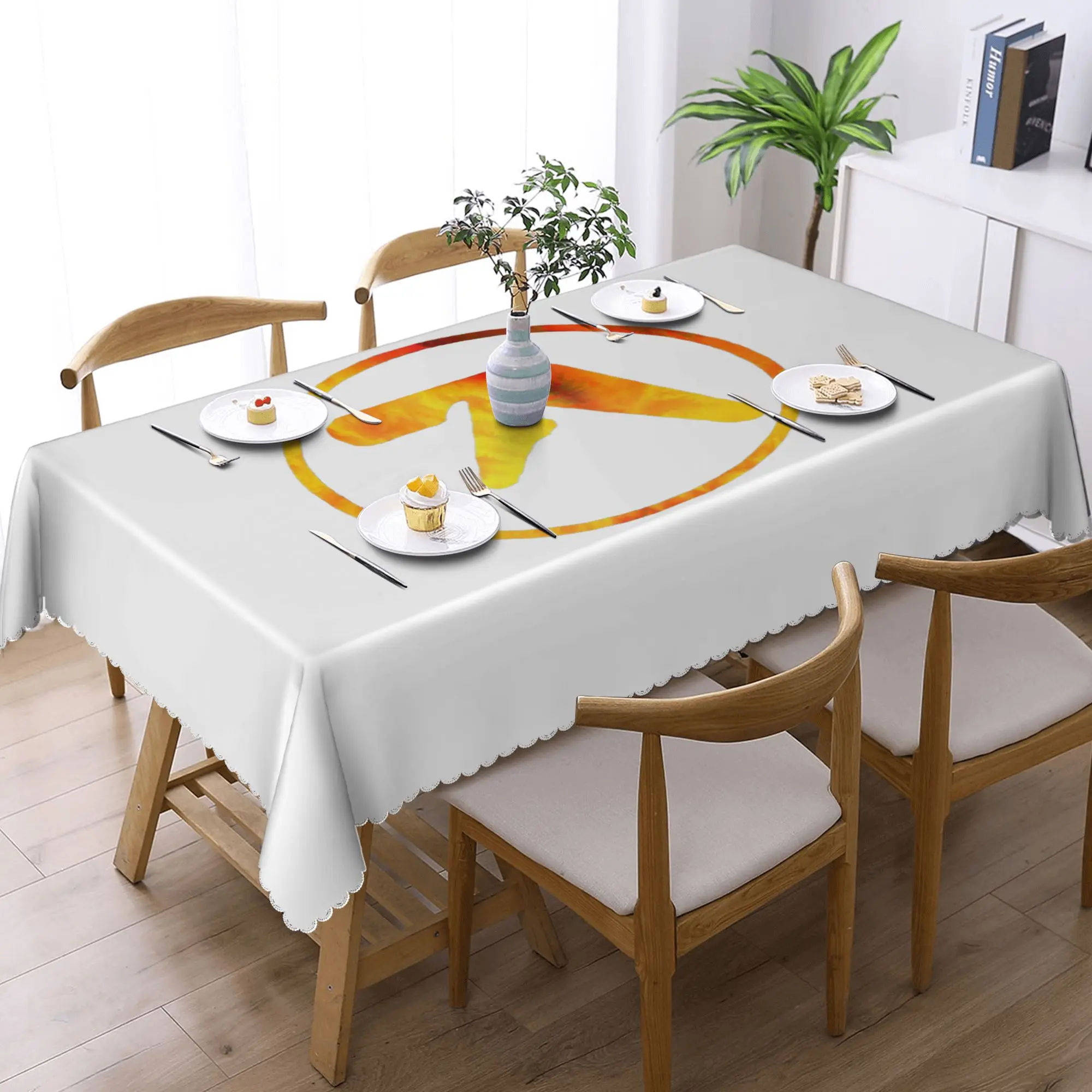 Custom Aphex Twin Vintage Rectangular Tablecloth Oilproof Table Cover for Dining Events Table Cloth
Custom Aphex Twin Vintage Rectangular Tablecloth Oilproof Table Cover for Dining Events Table Cloth