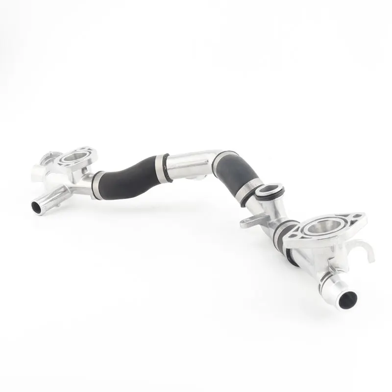 Aluminium 06E121045Q 06E121045AE 06E121045BD 95810614511 Engine Radiator Hose Pipe for Audi A6 A5/S5 A4/S4 Q7 VW Touareg 3.0T
Aluminium 06E121045Q 06E121045AE 06E121045BD 95810614511 Engine Radiator Hose Pipe for Audi A6 A5/S5 A4/S4 Q7 VW Touareg 3.0T
