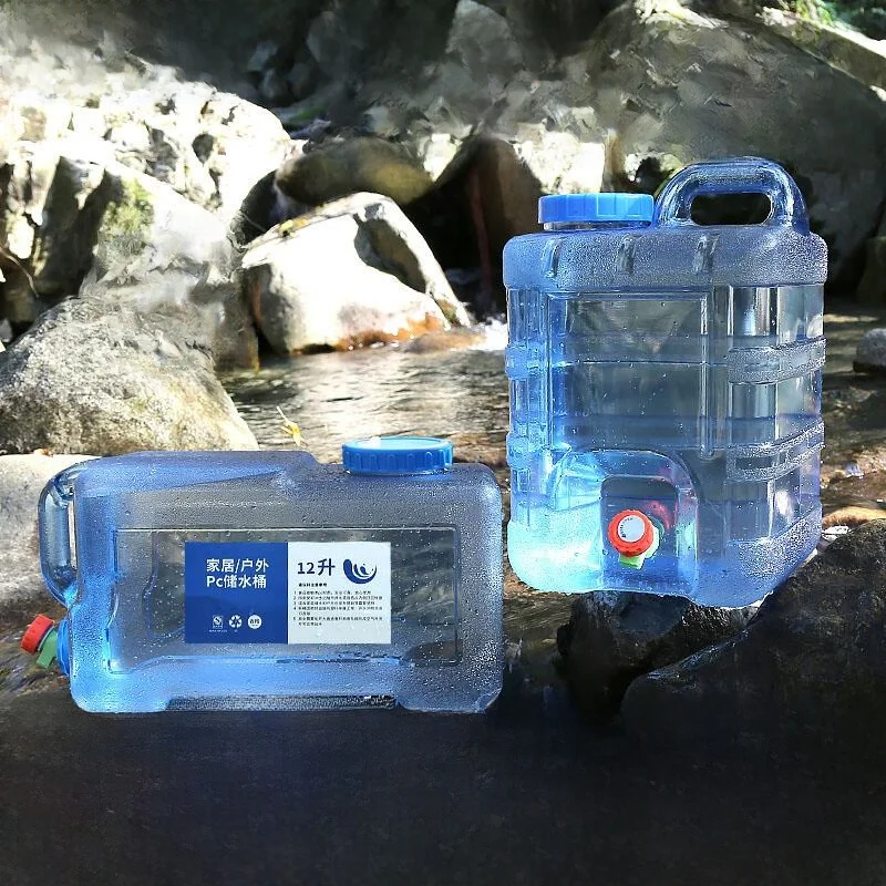 Large Capacity Car Mounted Water Bucket with Tap for Self-Driving Travel Outdoor Camping Pure Mineral Water Box Home Use Storage
Large Capacity Car Mounted Water Bucket with Tap for Self-Driving Travel Outdoor Camping Pure Mineral Water Box Home Use Storage